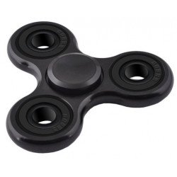 Aluminum Metal Classic Fidget Spinner Hand Stress Reducer Toy for Anxiety Adult, Child (Black) Aluminum Metal Classic Fidget Spinner Hand Stress Reducer Toy for Anxiety Adult, Child (Black)